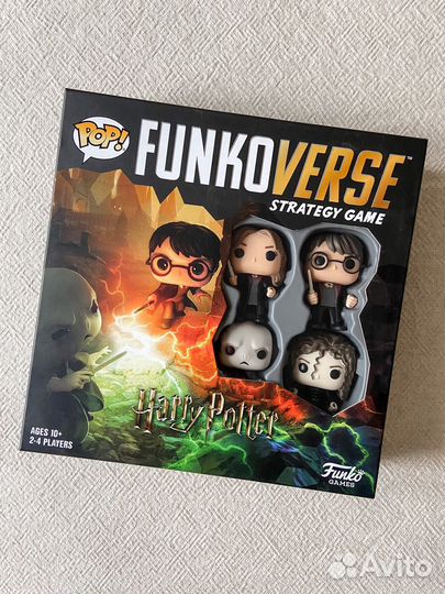 Настольная игра Funko POP Harry Potter