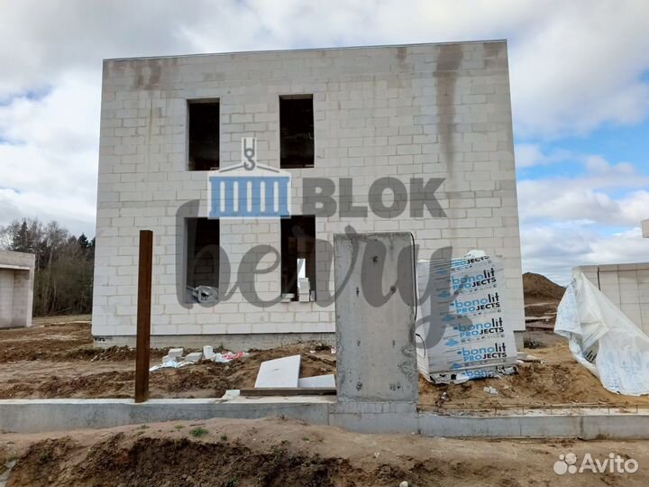Стеновой блок bonolit