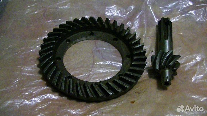 Планетарка (коническая пара),на мотоцикл Урал