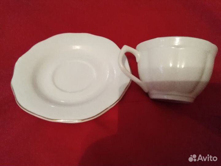 Набор посуды для кофе(4 предмета)