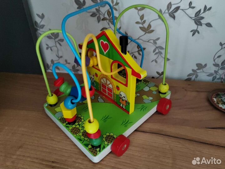 Детский игровой лабиринт