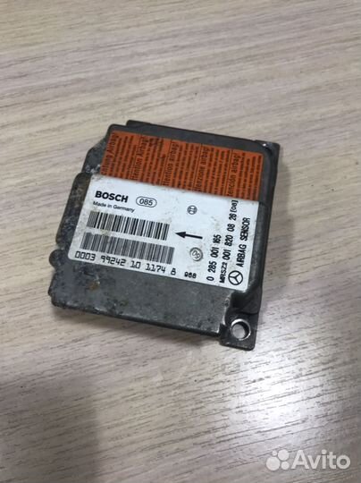 Блок управления Airbag Mercedes-Benz