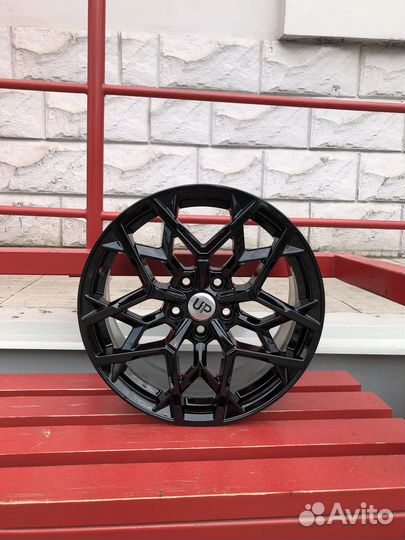 Диски Литые R17 7.5 5*108 ET50 D63.3 Black Форд