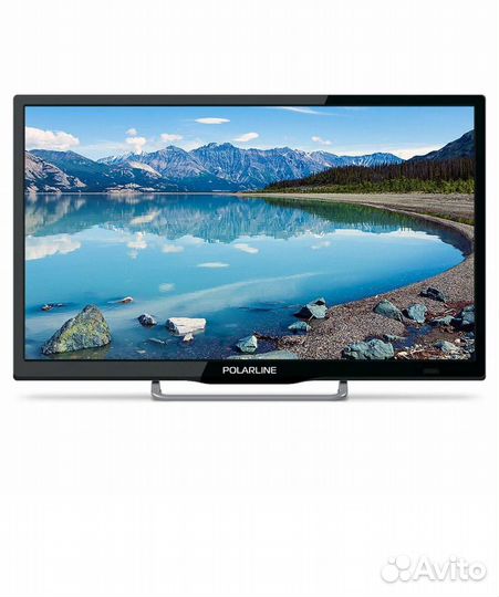 Телевизор Polarline 24PL51TC-SM HDR, черный