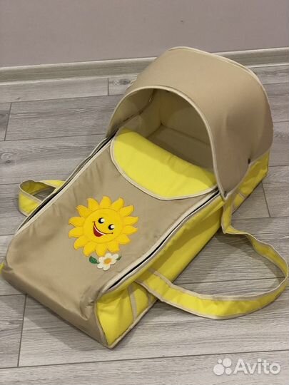 Детская люлька переноска