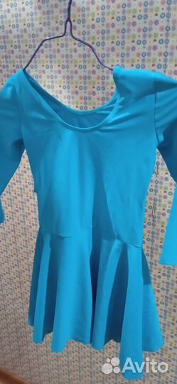 Купальник для танцев с юбочкой