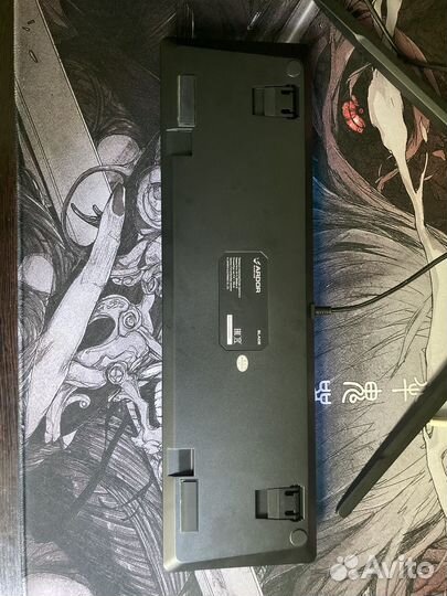 Игровая механическая клавиатура ardor gaming