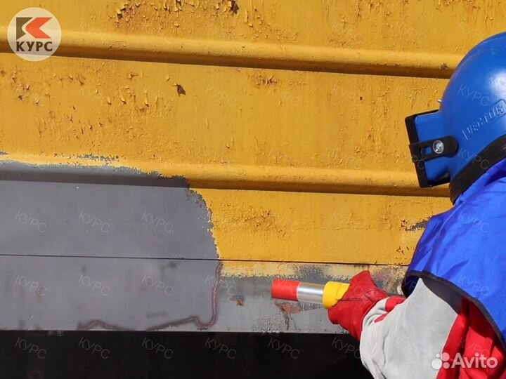 Готовый бизнес: пескоструйный аппарат + компрессор