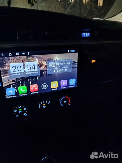 Авто магнитолла