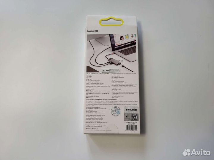 Концентратор baseus 6 в 1