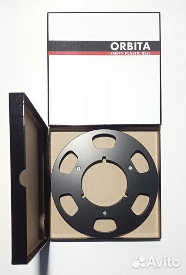 Катушки 18 см с наб-адаптерами