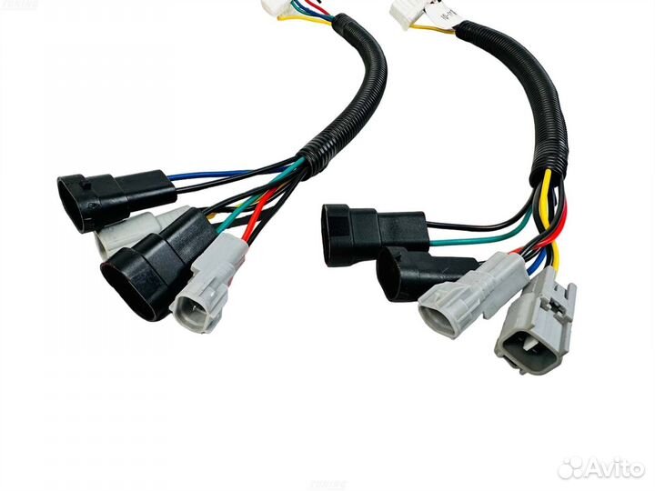 Фишки к фарам на Toyota LC Prado 150 c 18г N2054