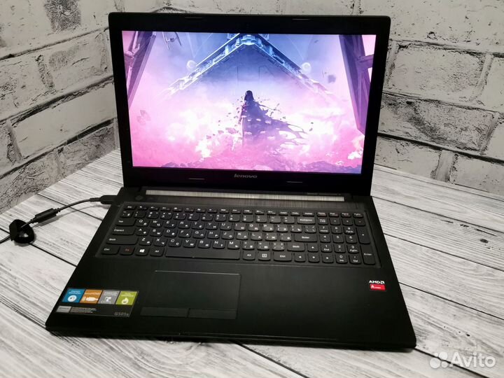 Быстрый ноутбук Lenovo 4ядра/8gb озу/1000gb