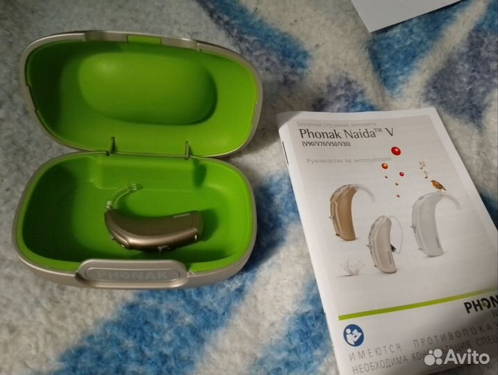 Слуховой аппарат phonak naida v30 up