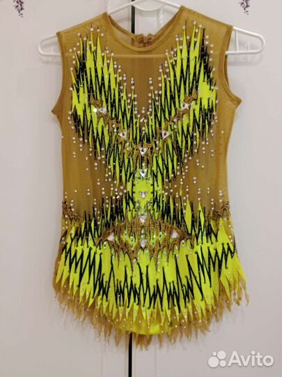 Купальник для художественной гимнастики