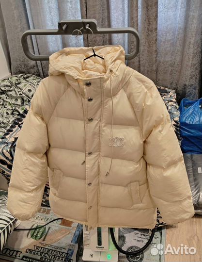 Пуховик женский Celine