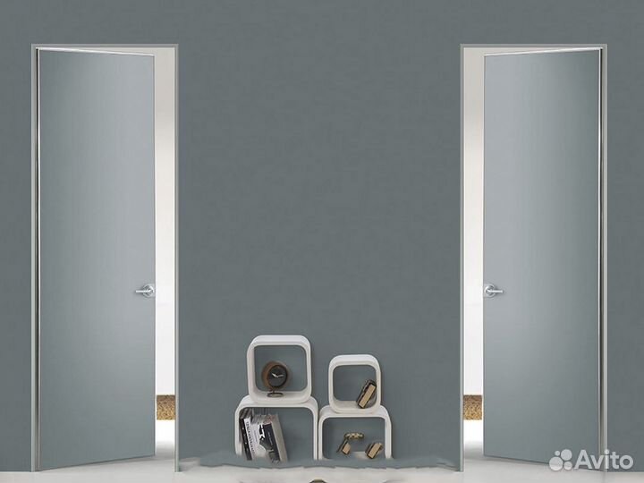 Межкомнатные двери скрытые