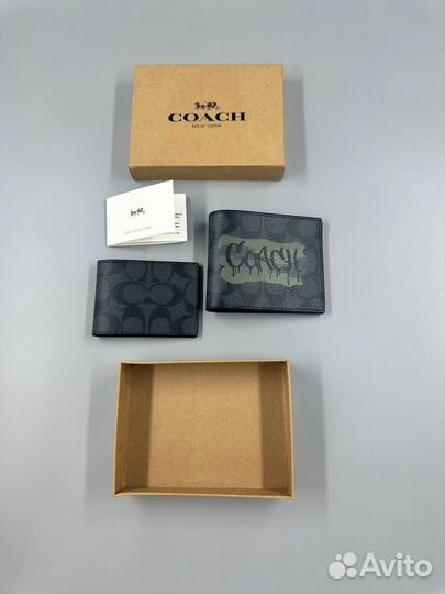 Кошелек Coach мужской