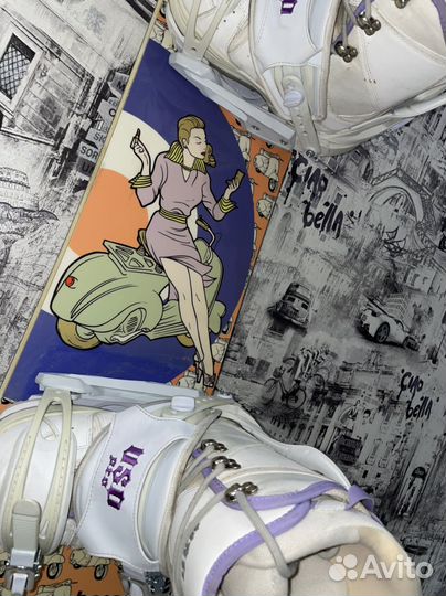 Сноуборд комплект женский