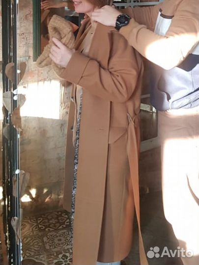 Пальто халат женское