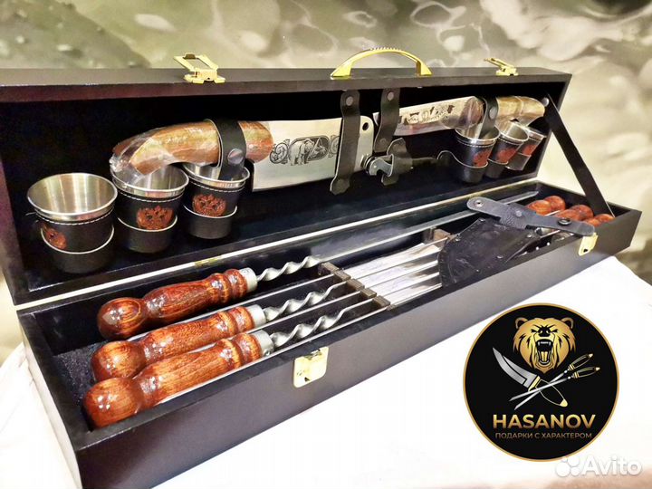 Шашлычный набор