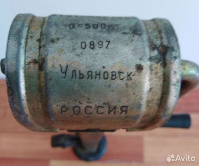 Домкрат для ваз 2107 (винтаж)