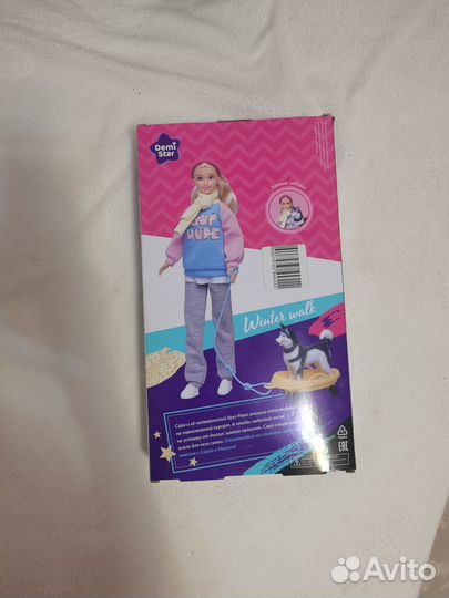 Кукла барби