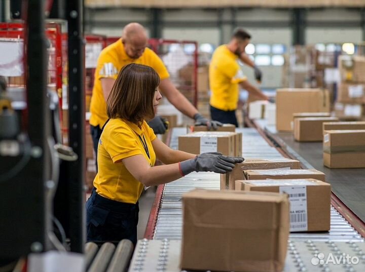 Комплектовщик с питанием сидя вахта Москва от15сме