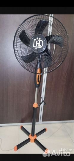 Вентилятор напольный новый