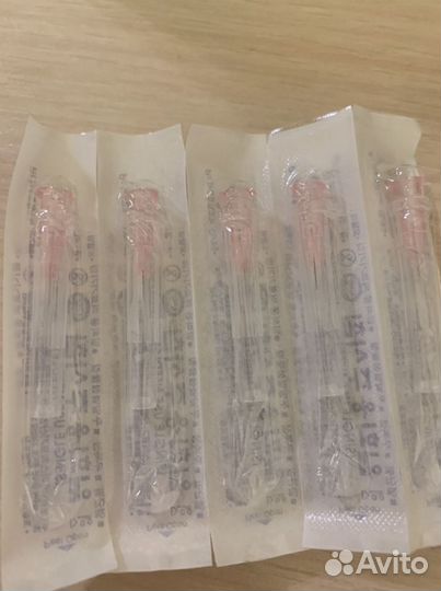 Иглы для мезотерапии