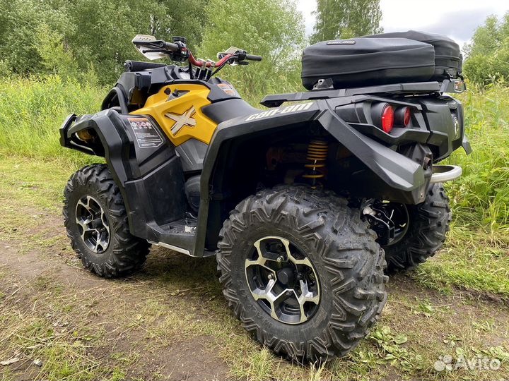 Brp outlander 650 xmr