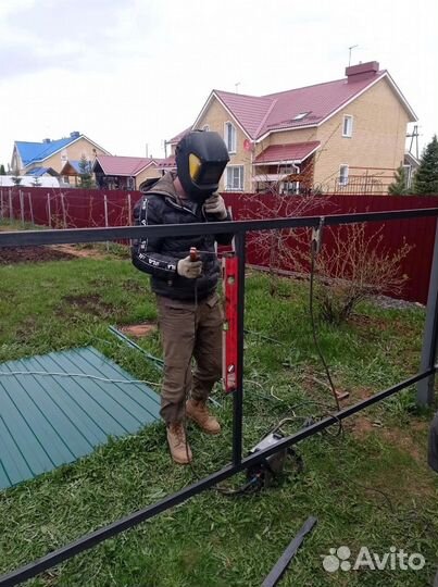 Забор экспресс под ключ