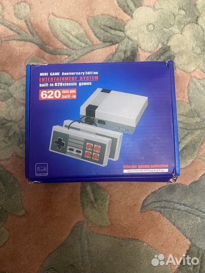 Игровая приставка 620 игр