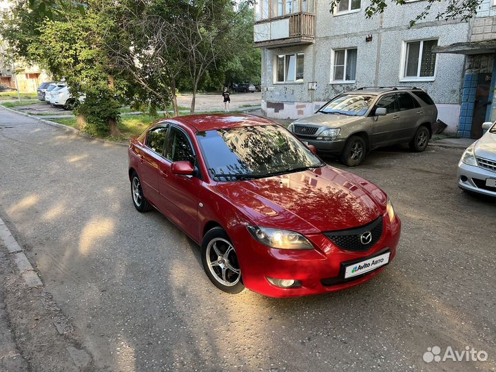 Mazda 3 1.6 AT, 2005, 180 000 км