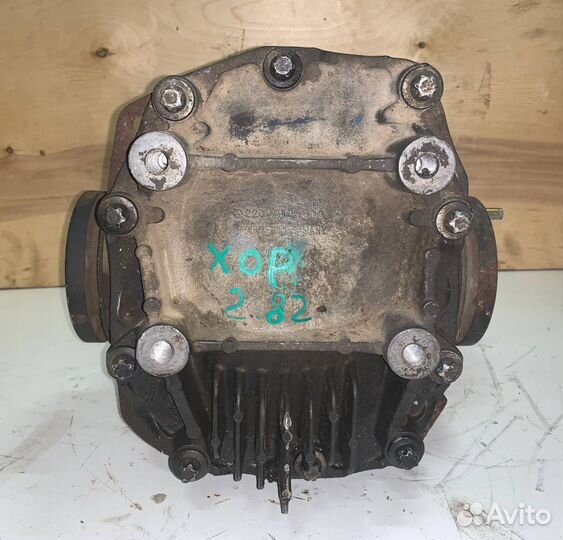 Б/У Редуктор заднего моста 2.82 MB W220