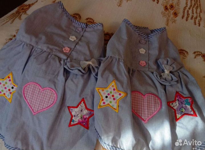 Платье для собачки