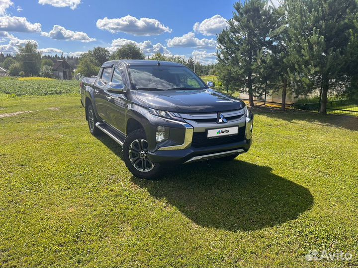 Mitsubishi L200 2.4 AT, 2021, 61 000 км