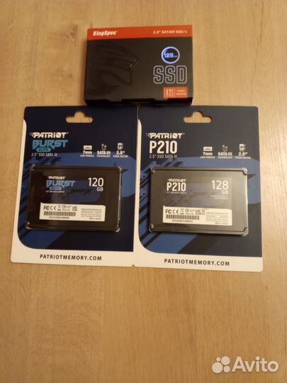 SSD накопители 2.5