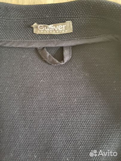 Пиджак трикотажный для мальчика Gulliver