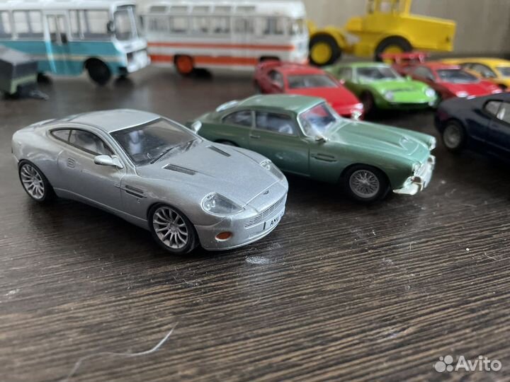 1:43 суперкары deagostini