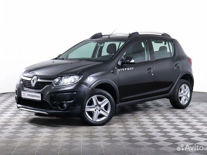 Renault Sandero Stepway 1.6 AT, 2016, 37 635 км