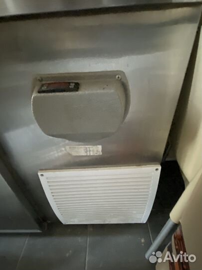 Стол холодильник Скандинавия 2 камеры