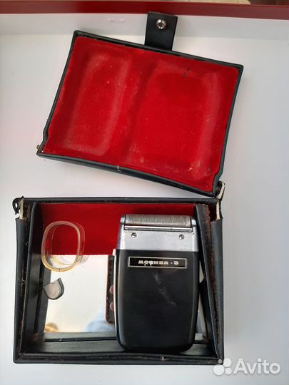 Электробритва СССР