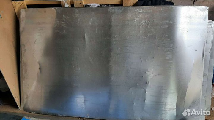 Листы оцинкованные