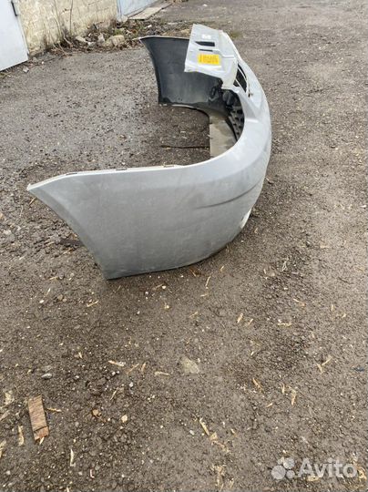 Передний бампер ваз priora