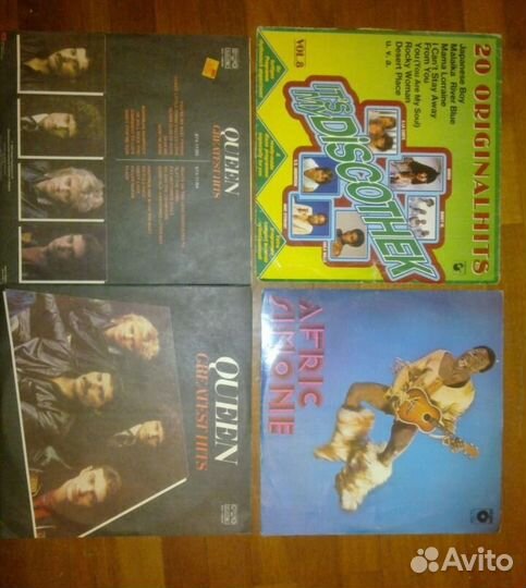 Виниловые пластинки