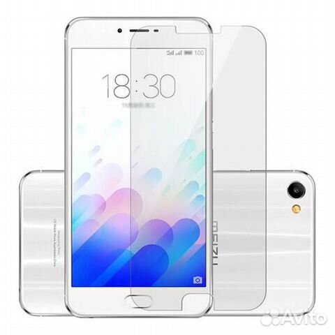 Защитное стекло для Meizu X