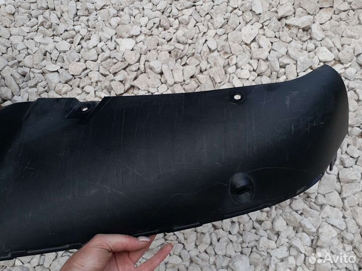 Юбка переднего бампера BMW X5 F15 51117294481