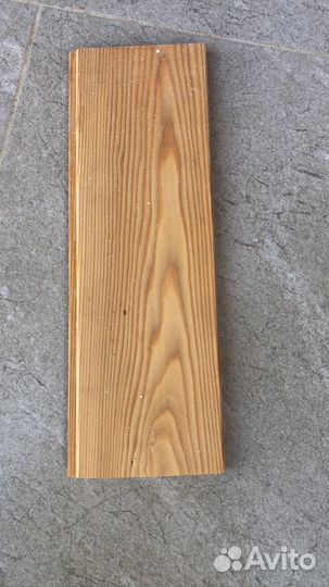 Доска лиственница