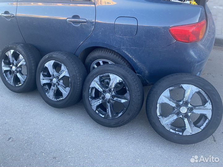 Колеса r 16 летние 205 55